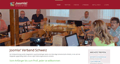 Desktop Screenshot of joomlaverband.ch